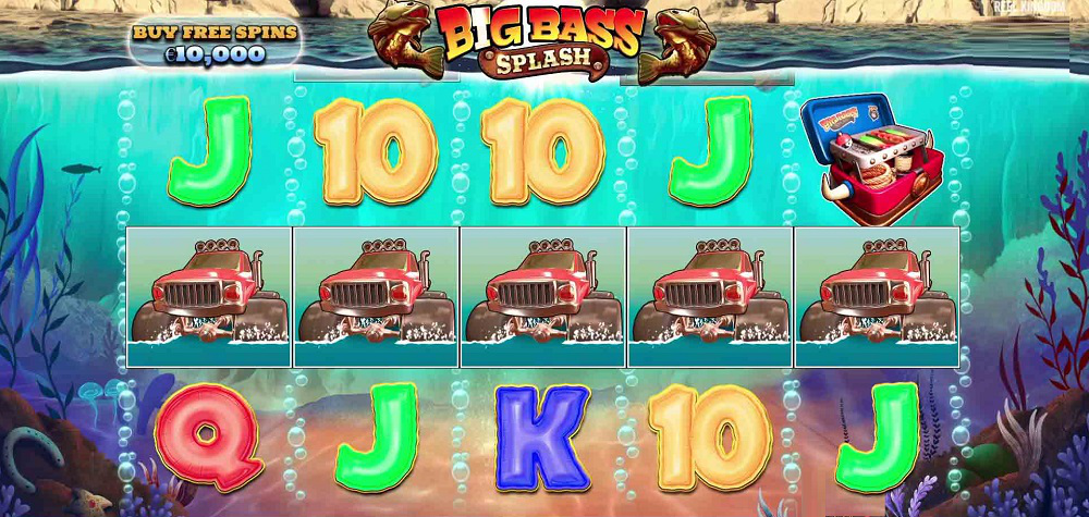 Big Bass Splash Spielautomat 