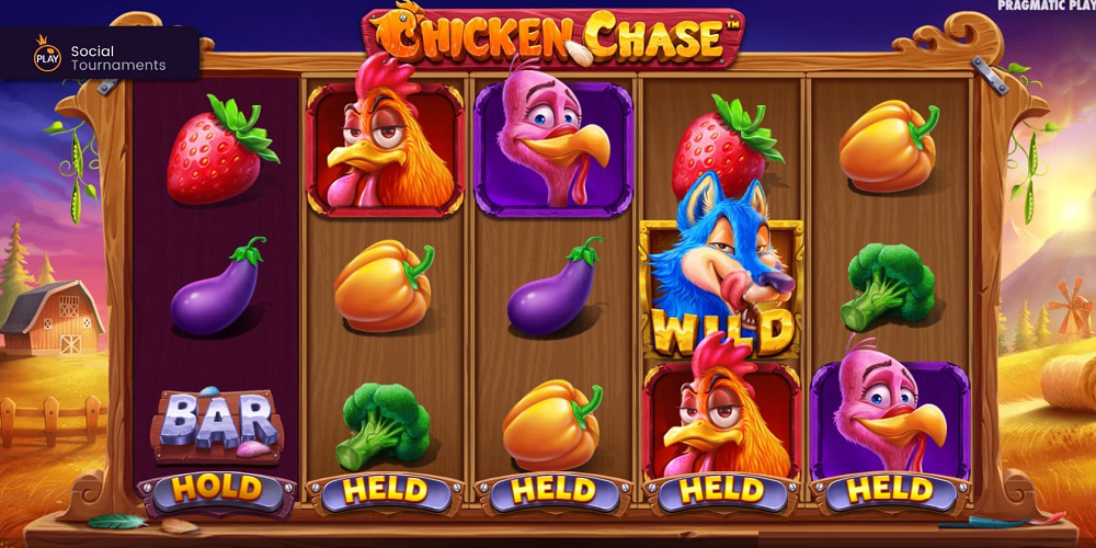 Chicken Chase Spielautomat